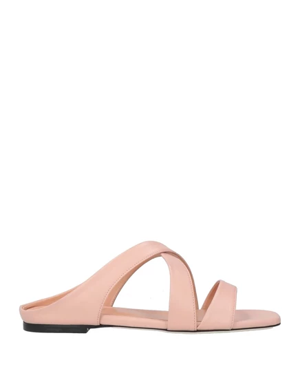 Женские босоножки Pollini Wonderwoman, пудровые