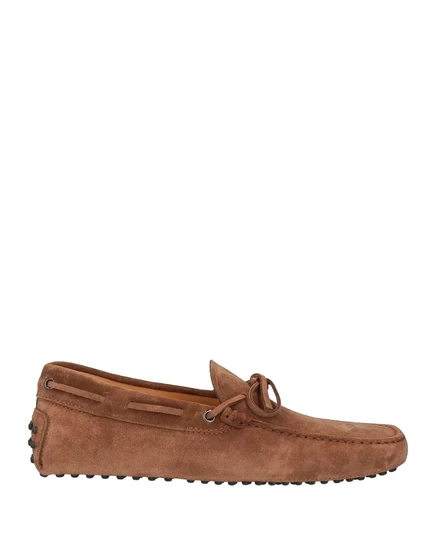 Мужские лоферы Tod's Lorenz_SP, замшевые, цвета хаки