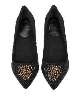 ROGER VIVIER Lorenz_SP чёрный