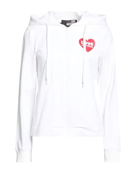 Женская толстовка Love Moschino Agata, белая