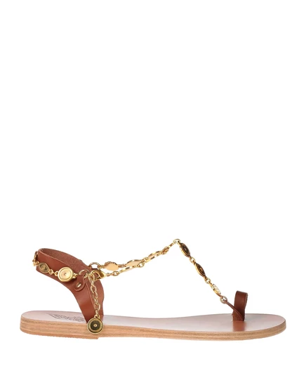 Женские сандалии Ancient Greek Sandals, коричневые