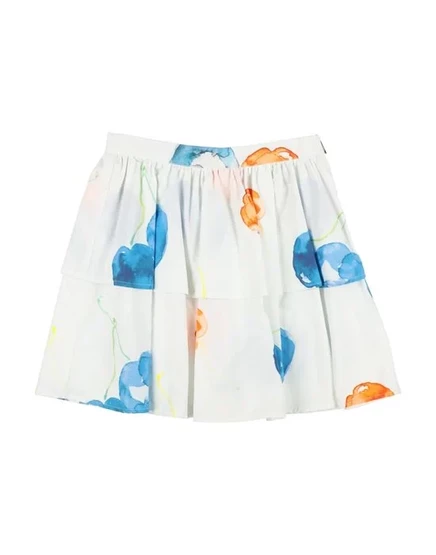 MSGM Детская юбка белый