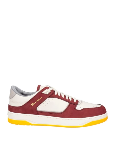 Мужские кроссовки Santoni, сливовые