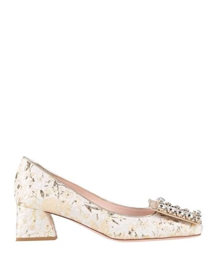 ROGER VIVIER Туфли слоновая кость