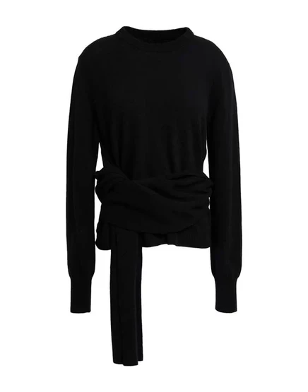 MM6 MAISON MARGIELA Свитер чёрный
