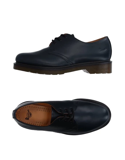 Мужские туфли Dr Martens, грифельно-синие