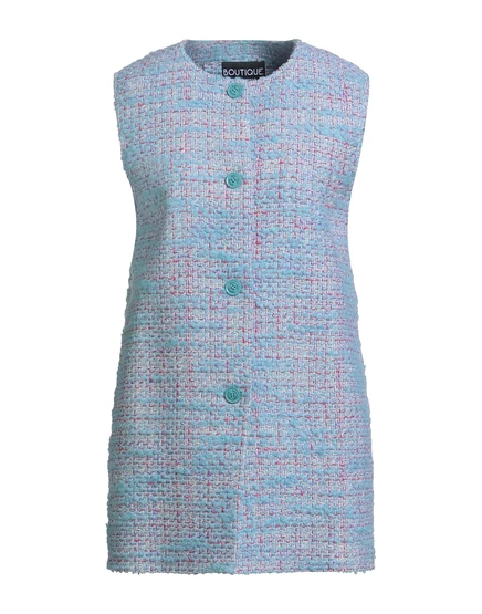 Женский жилет Boutique Moschino Lorenz_SP, голубой