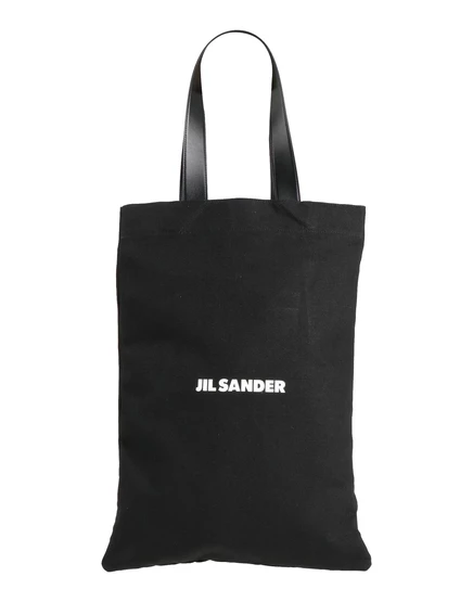 Мужская сумка-шоппер Jil Sander Papermag, черная
