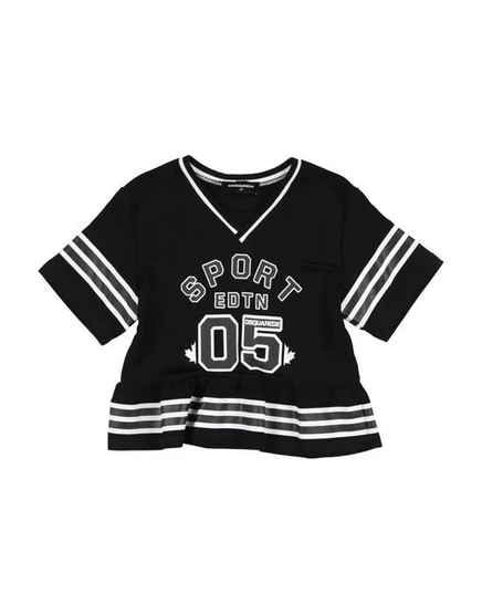 DSQUARED2 Футболка чёрный