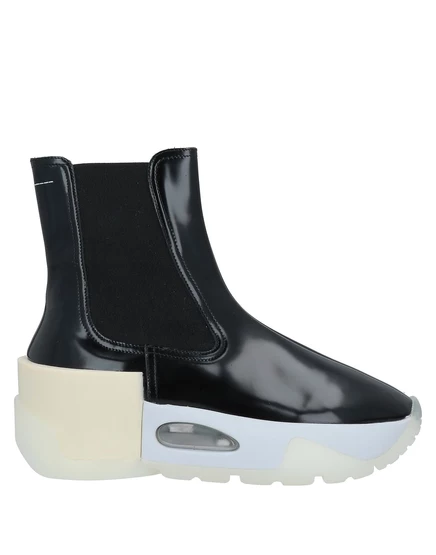 Женские ботильоны MM6 Maison Margiela JADR, чёрные