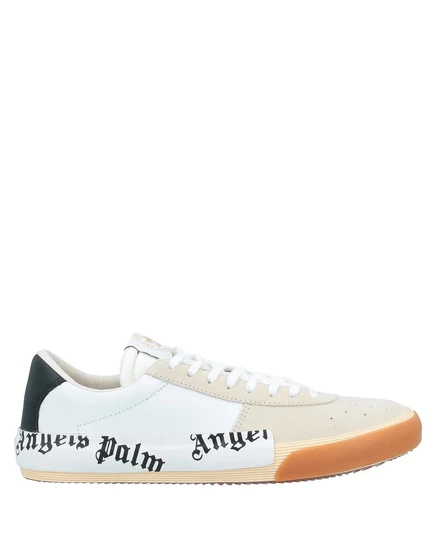 Мужские кроссовки Palm Angels WONDERWOMAN из замши, бежевые