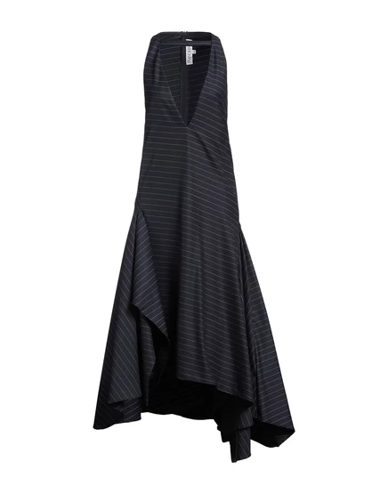 JW ANDERSON Maxi dresses иссиня-чёрный