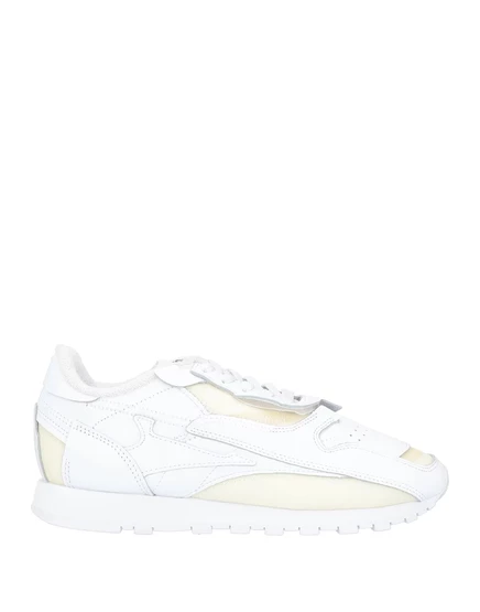 Мужские кроссовки Maison Margiela x Reebok Lorenz_SP, белые