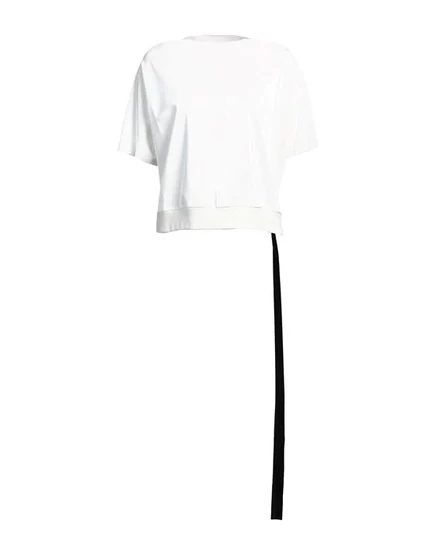 DRKSHDW by RICK OWENS Топ без рукавов белый