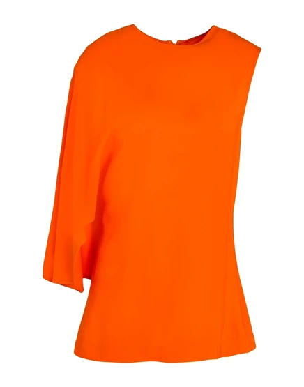 Женский топ Stella McCartney PAPERMAG, оранжевый