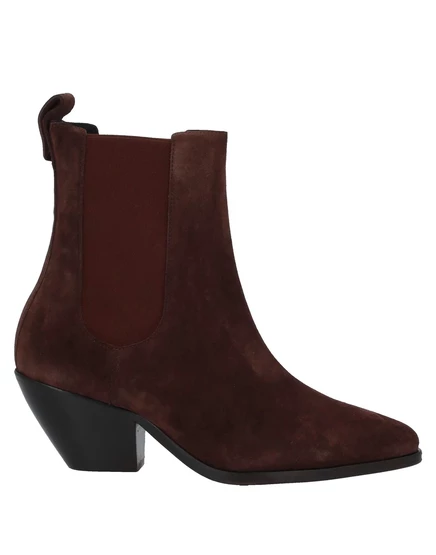 SANDRO Ankle boots коричневый
