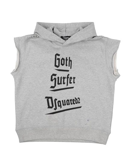 Детская толстовка DSquared2 Junior, серая
