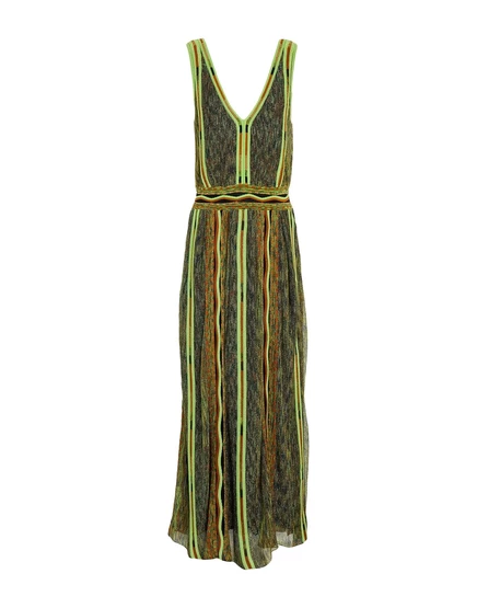 NENETTE Maxi dresses зелёный