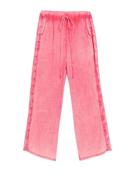 BOUTIQUE de la FEMME Повседневные брюки коралловый