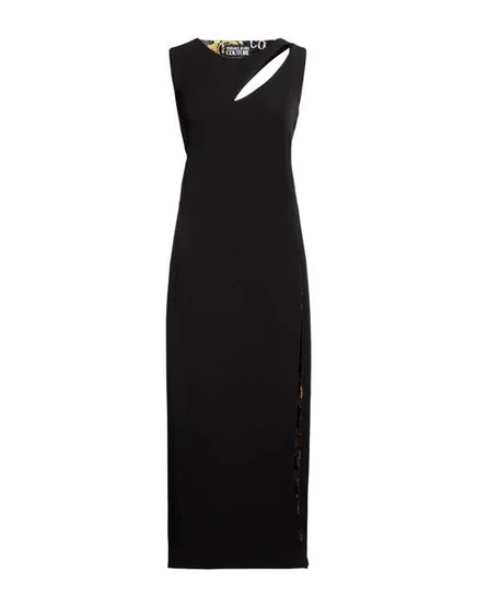 VERSACE JEANS COUTURE Длинное платье чёрный