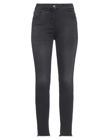 PEPE JEANS Джинсовые брюки чёрный