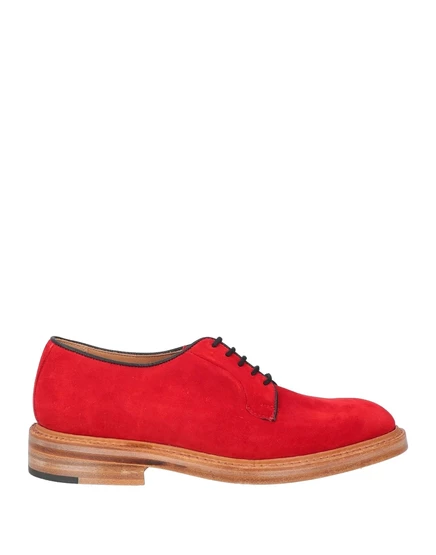 Мужские дерби Tricker's Wonderwoman, красные