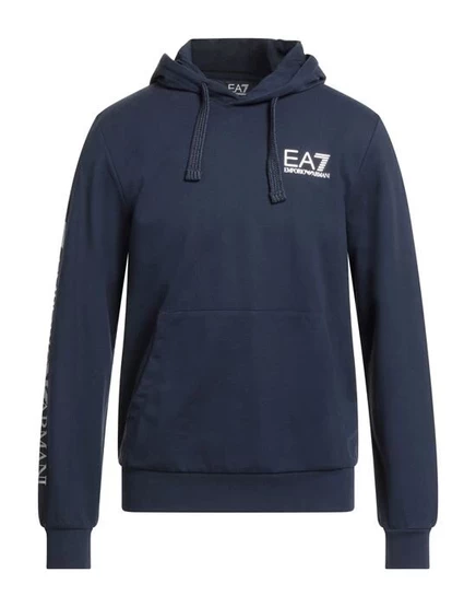 EA7 Толстовка тёмно-синий