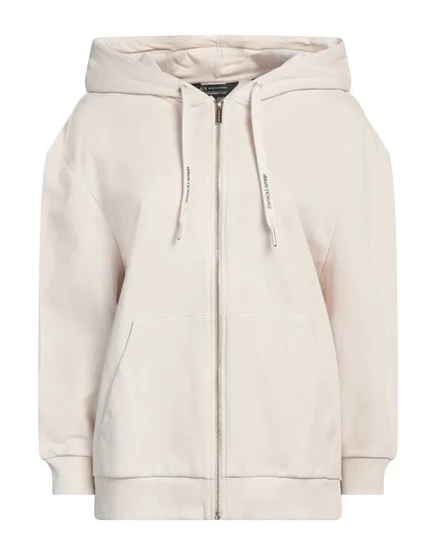 Женское худи Armani Exchange, бежевое