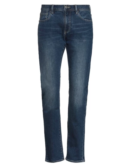 Мужские джинсы-скинни Armani Exchange Lorenz_SP темно-синие
