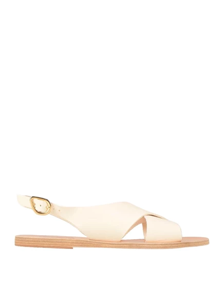Женские сандалии Ancient Greek Sandals Braccialin, молочные