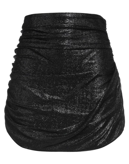 GAUGE81 Mini skirts чёрный