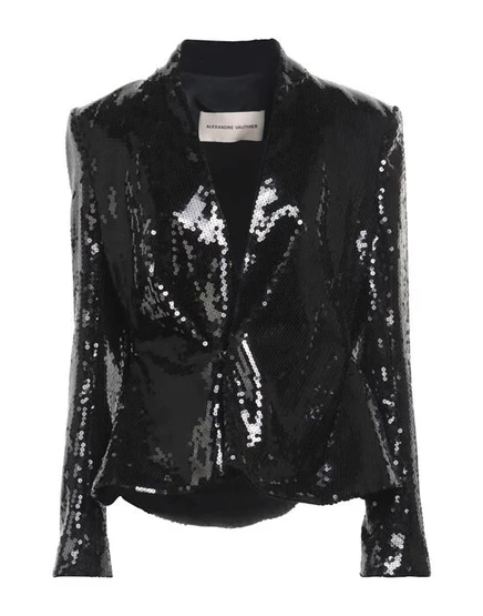 ALEXANDRE VAUTHIER Пиджак чёрный