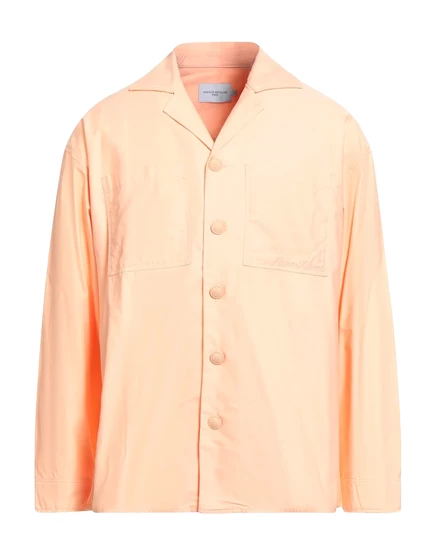 Мужская куртка Maison Kitsuné, абрикосовая