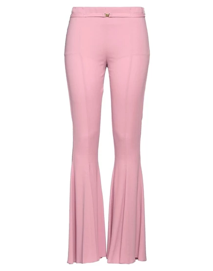 Женские брюки Blumarine Papermag, клеш, розовые