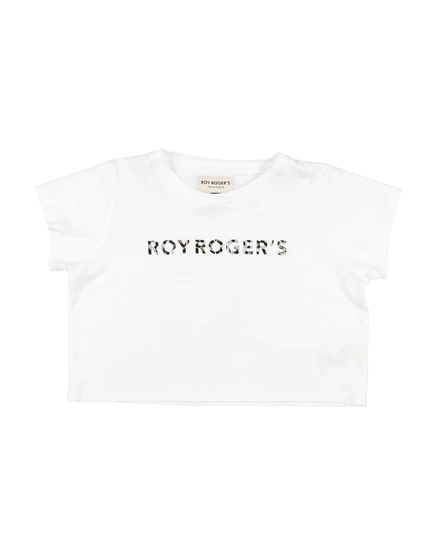 Женская футболка RO ROGER'S Promotion Junior, белая