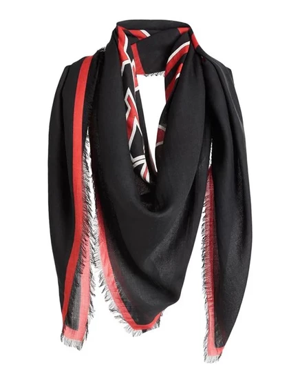 GIVENCHY Шарф чёрный