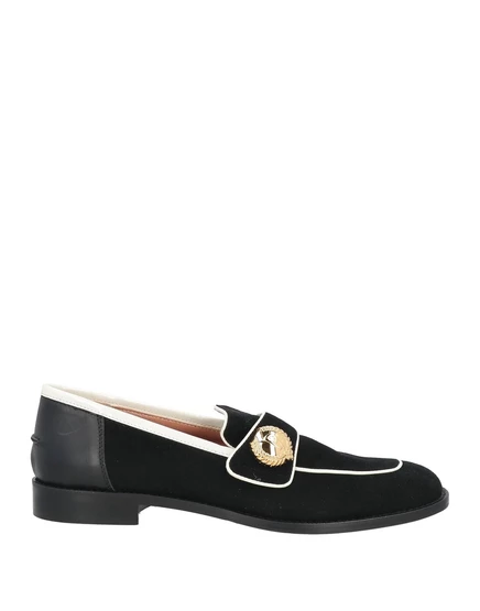 Женские лоферы Pollini Wonderwoman из замши, черные