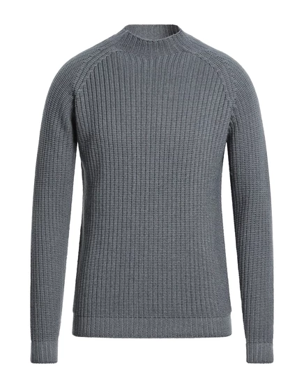 FILIPPO DE LAURENTIIS Turtlenecks серый