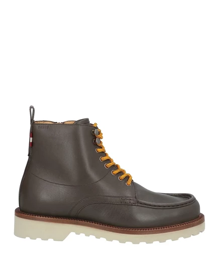 Мужские ботинки Bally Wonderwoman, темно-коричневые