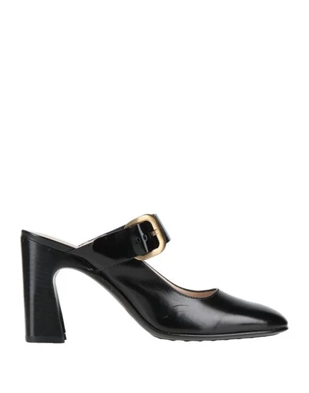 TOD'S Мюли и сабо чёрный