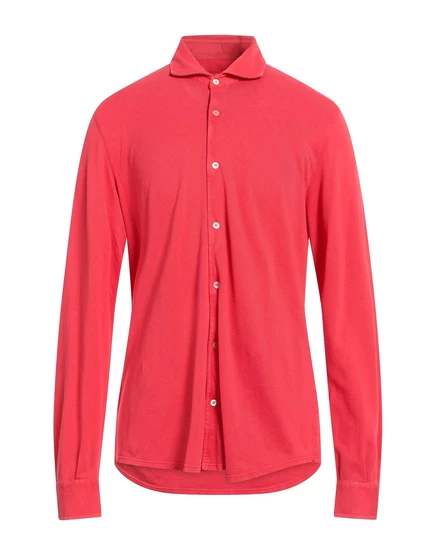 FEDELI Shirts коралловый