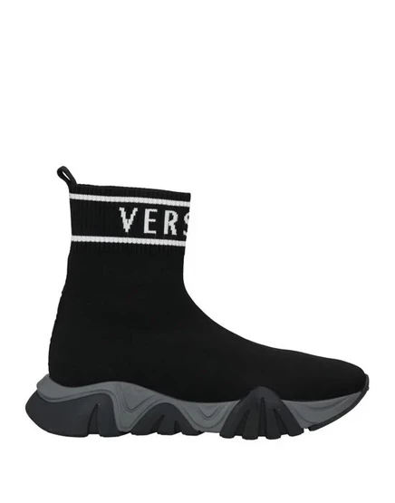 VERSACE YOUNG Кроссовки чёрный