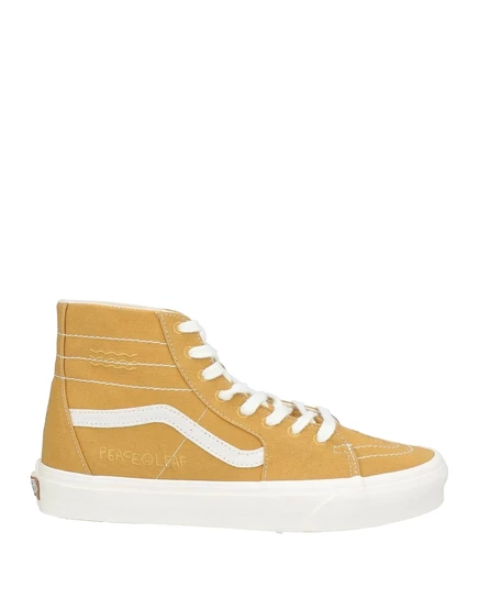 Мужские кеды Vans текстильные, горчичные