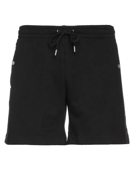 Мужские шорты Bikkembergs флисовые, чёрные