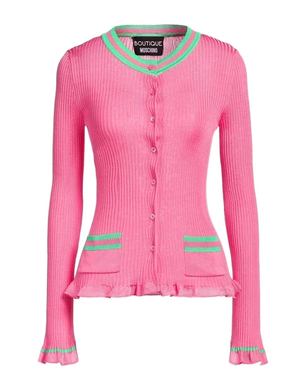 Женский кардиган Boutique Moschino PAPERMAG, розовый