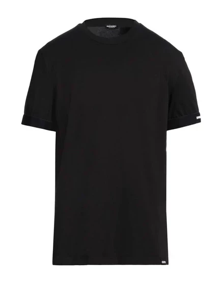 DSQUARED2 Топы и бельевые футболки чёрный