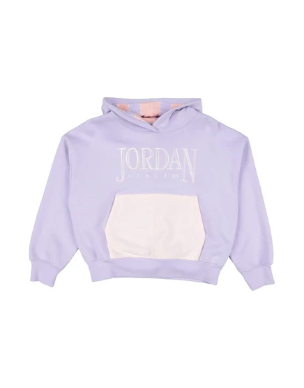 Детское худи Jordan Promotion Junior, лиловое