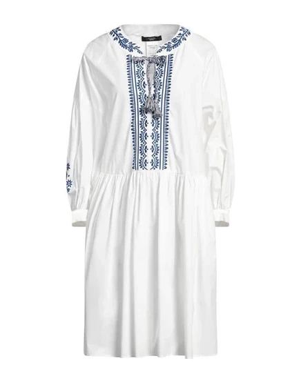WEEKEND MAX MARA Платье миди белый