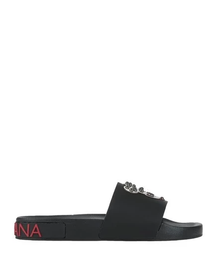 DOLCE&GABBANA Сандалии чёрный