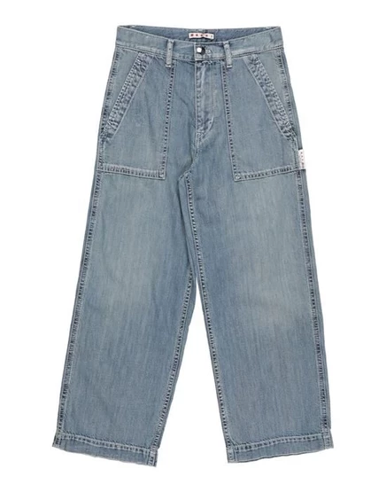MARNI Джинсовые брюки синий